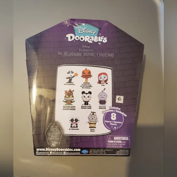Disney Doorables Nightmare Before Christmas 30th Collection Peek Exclusive NEW! - Picture 2 of 2